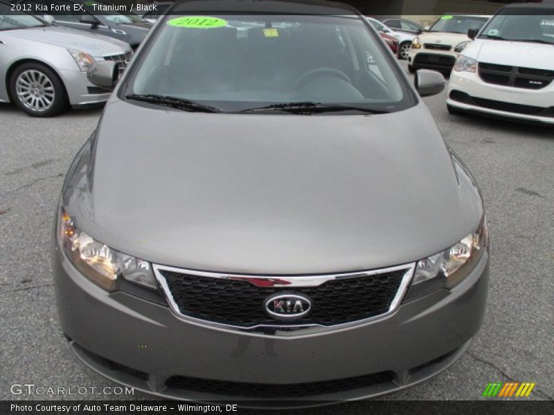 Titanium / Black 2012 Kia Forte EX