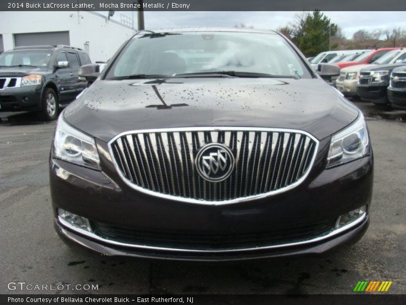 Mocha Bronze Metallic / Ebony 2014 Buick LaCrosse Leather
