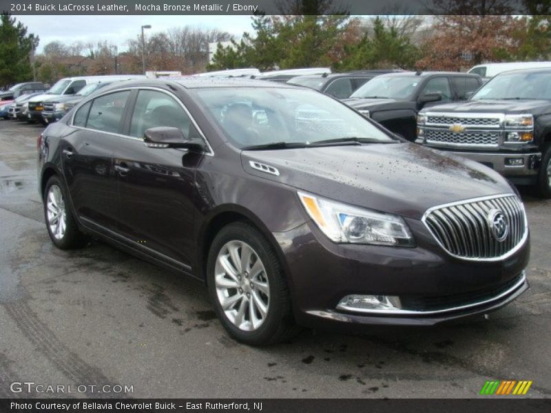 Mocha Bronze Metallic / Ebony 2014 Buick LaCrosse Leather