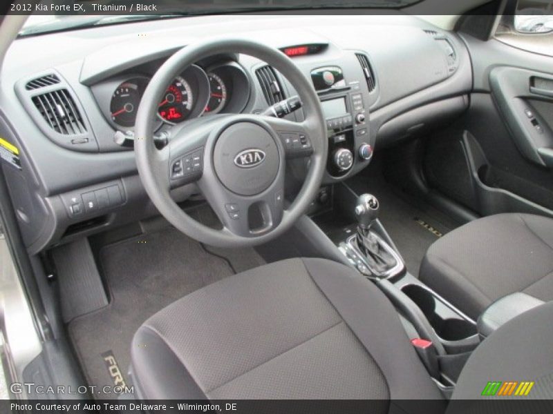 Titanium / Black 2012 Kia Forte EX