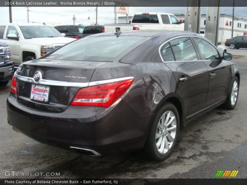 Mocha Bronze Metallic / Ebony 2014 Buick LaCrosse Leather