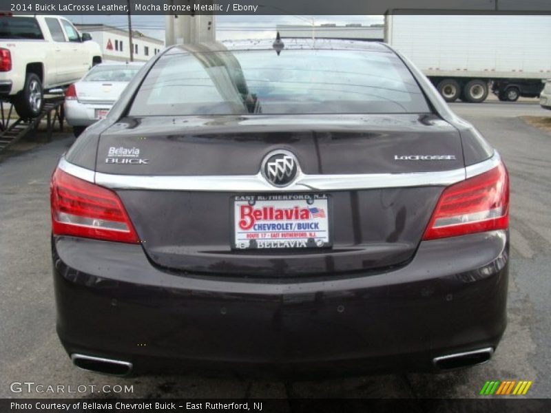 Mocha Bronze Metallic / Ebony 2014 Buick LaCrosse Leather