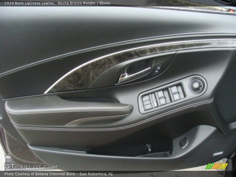 Mocha Bronze Metallic / Ebony 2014 Buick LaCrosse Leather