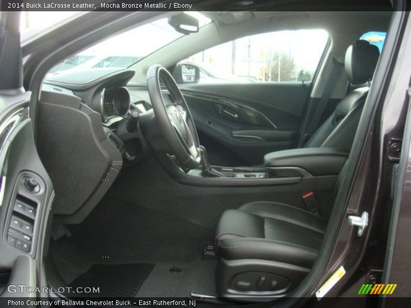 Mocha Bronze Metallic / Ebony 2014 Buick LaCrosse Leather