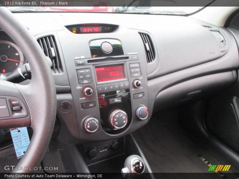 Titanium / Black 2012 Kia Forte EX