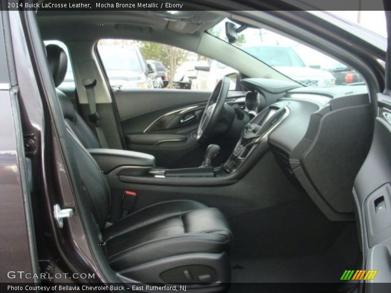 Mocha Bronze Metallic / Ebony 2014 Buick LaCrosse Leather
