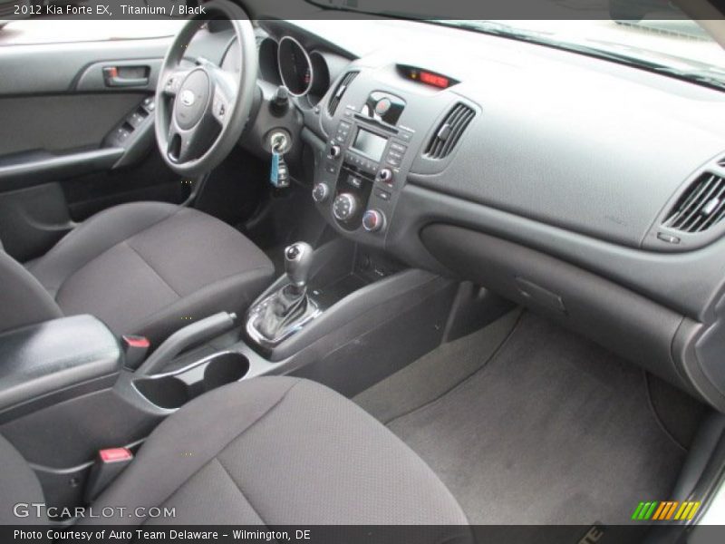 Titanium / Black 2012 Kia Forte EX