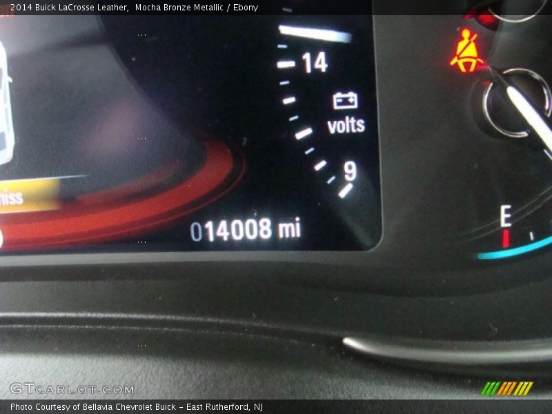 Mocha Bronze Metallic / Ebony 2014 Buick LaCrosse Leather