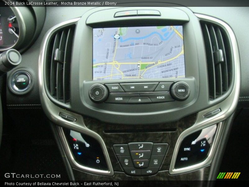 Mocha Bronze Metallic / Ebony 2014 Buick LaCrosse Leather