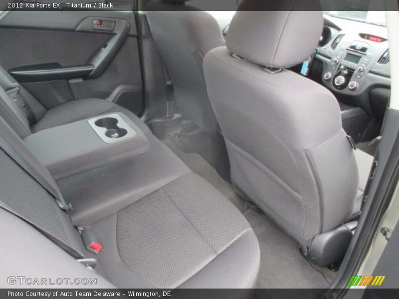 Titanium / Black 2012 Kia Forte EX