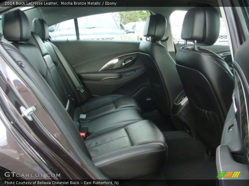 Mocha Bronze Metallic / Ebony 2014 Buick LaCrosse Leather
