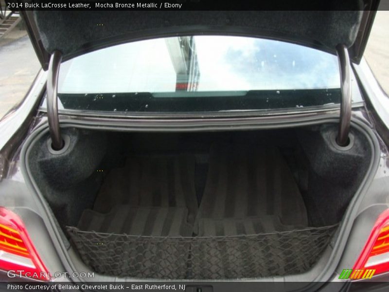 Mocha Bronze Metallic / Ebony 2014 Buick LaCrosse Leather