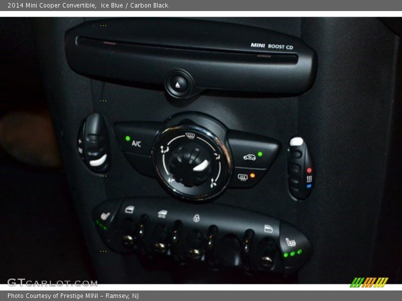 Ice Blue / Carbon Black 2014 Mini Cooper Convertible