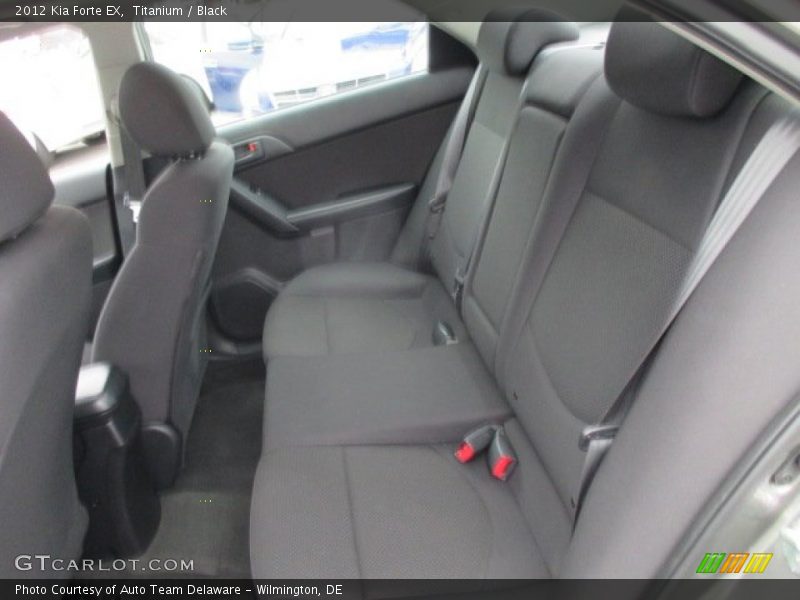 Titanium / Black 2012 Kia Forte EX