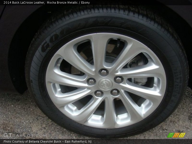 Mocha Bronze Metallic / Ebony 2014 Buick LaCrosse Leather