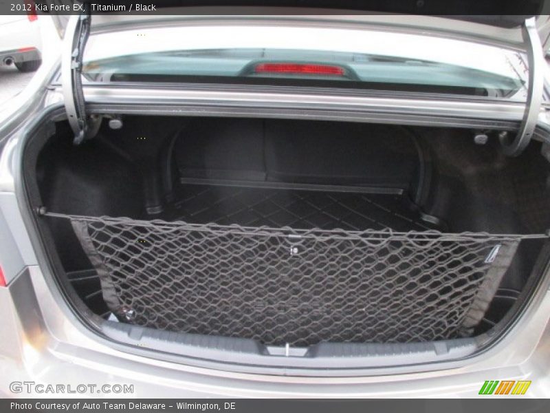 Titanium / Black 2012 Kia Forte EX