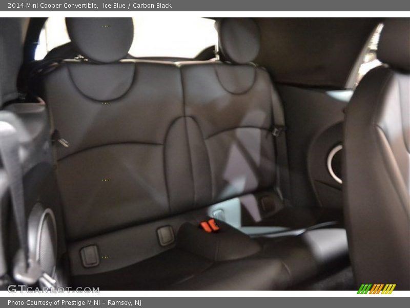 Ice Blue / Carbon Black 2014 Mini Cooper Convertible