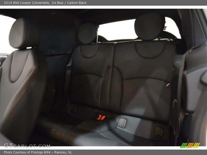 Ice Blue / Carbon Black 2014 Mini Cooper Convertible
