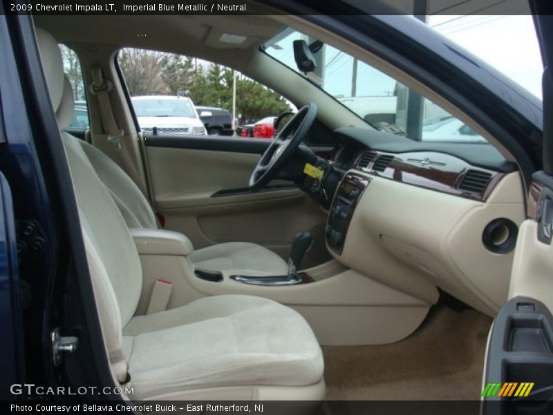 Imperial Blue Metallic / Neutral 2009 Chevrolet Impala LT