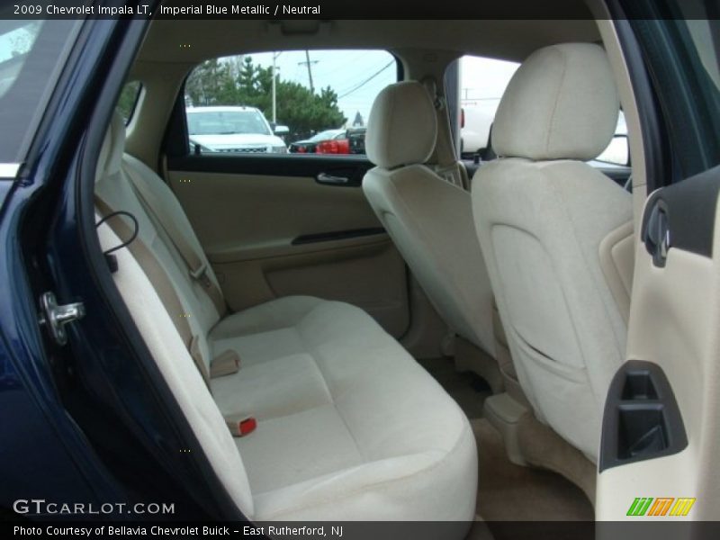 Imperial Blue Metallic / Neutral 2009 Chevrolet Impala LT