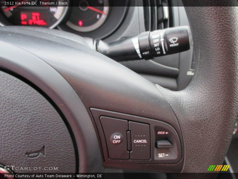 Titanium / Black 2012 Kia Forte EX