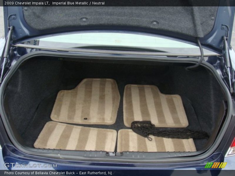 Imperial Blue Metallic / Neutral 2009 Chevrolet Impala LT