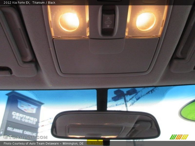 Titanium / Black 2012 Kia Forte EX