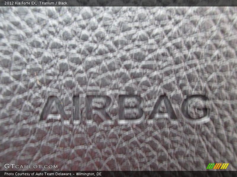 Titanium / Black 2012 Kia Forte EX