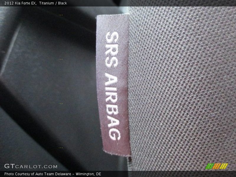 Titanium / Black 2012 Kia Forte EX