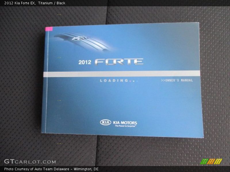 Titanium / Black 2012 Kia Forte EX