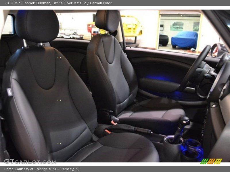 White Silver Metallic / Carbon Black 2014 Mini Cooper Clubman