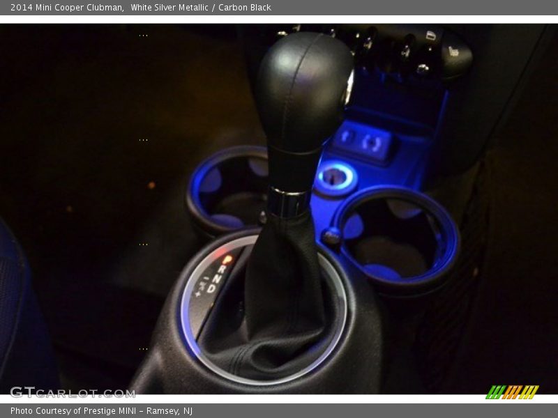 White Silver Metallic / Carbon Black 2014 Mini Cooper Clubman