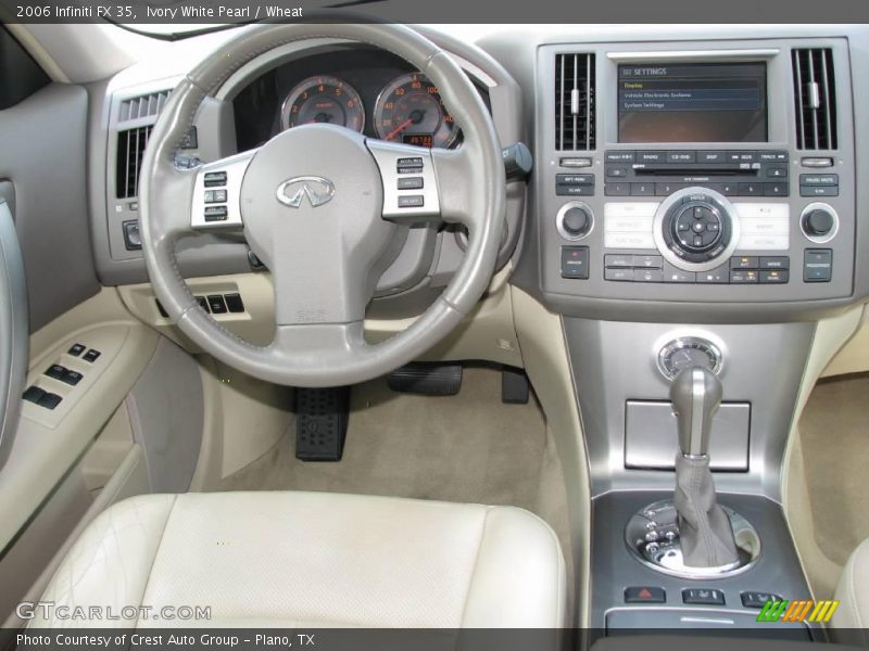 Ivory White Pearl / Wheat 2006 Infiniti FX 35