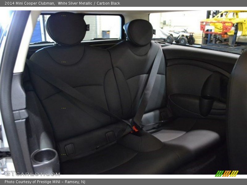 White Silver Metallic / Carbon Black 2014 Mini Cooper Clubman