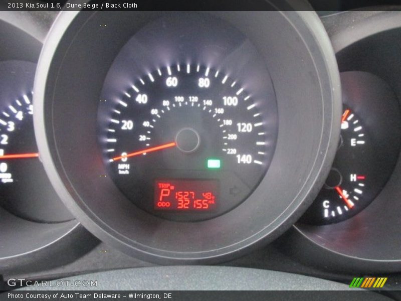 Dune Beige / Black Cloth 2013 Kia Soul 1.6