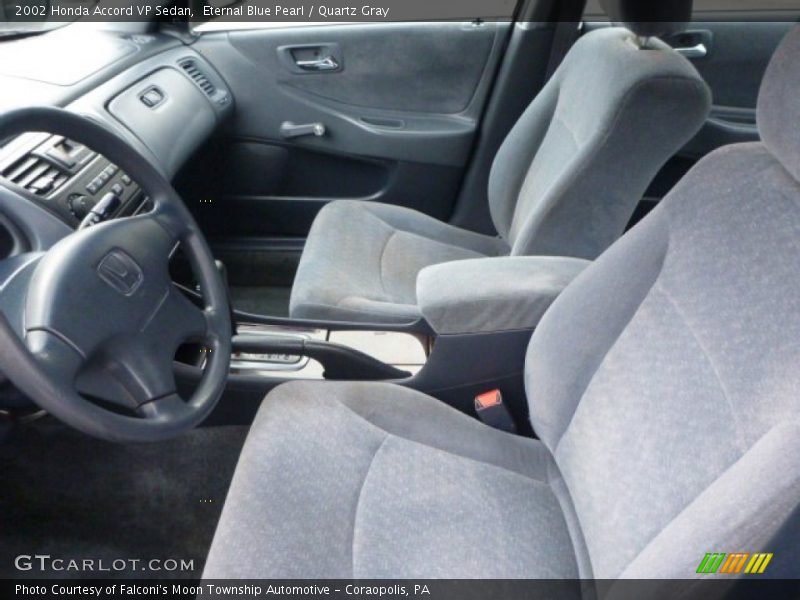 Front Seat of 2002 Accord VP Sedan