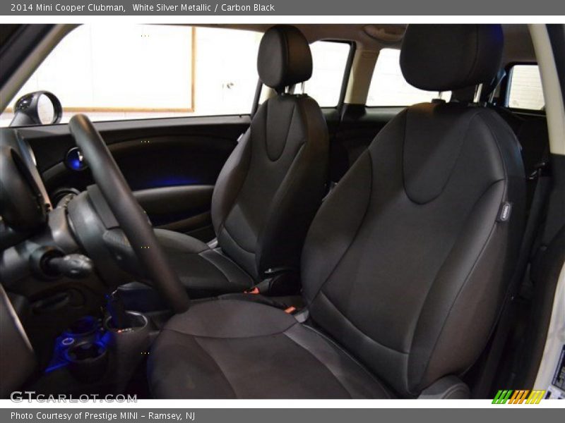 White Silver Metallic / Carbon Black 2014 Mini Cooper Clubman
