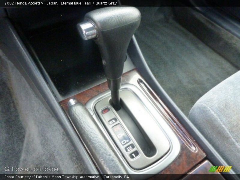  2002 Accord VP Sedan 4 Speed Automatic Shifter