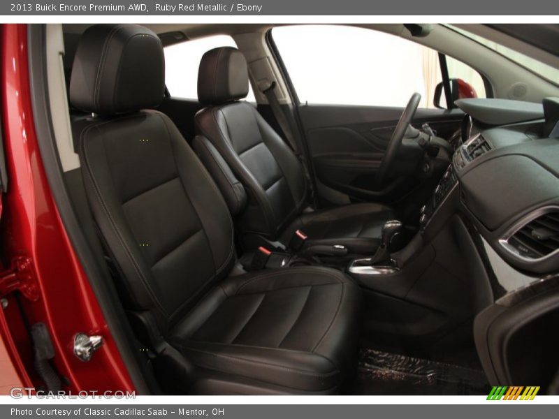 Ruby Red Metallic / Ebony 2013 Buick Encore Premium AWD