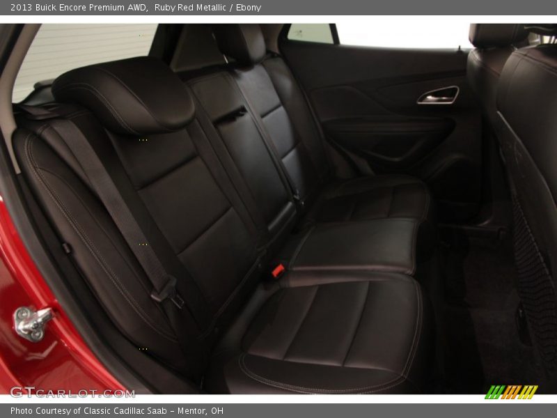 Ruby Red Metallic / Ebony 2013 Buick Encore Premium AWD