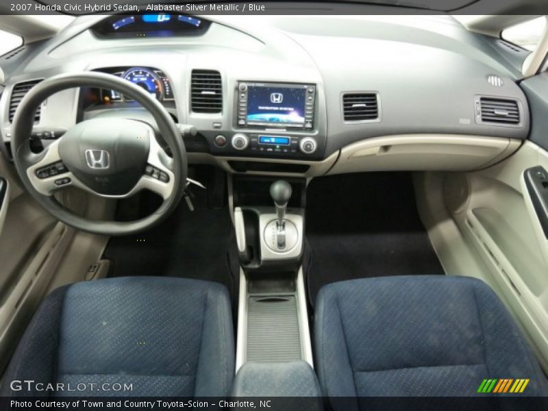 Dashboard of 2007 Civic Hybrid Sedan