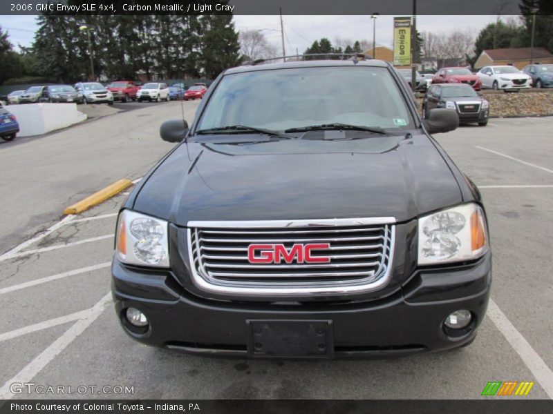 Carbon Metallic / Light Gray 2006 GMC Envoy SLE 4x4