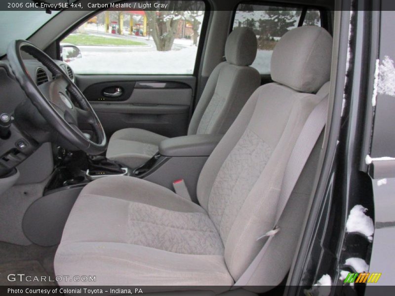 Carbon Metallic / Light Gray 2006 GMC Envoy SLE 4x4