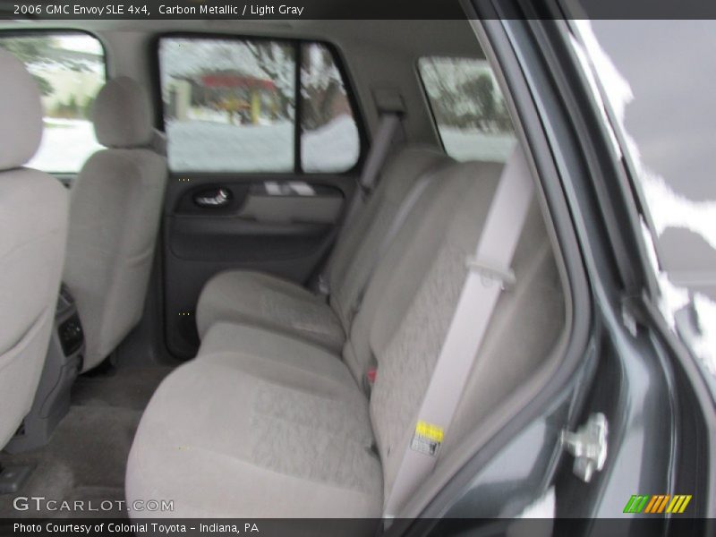 Carbon Metallic / Light Gray 2006 GMC Envoy SLE 4x4