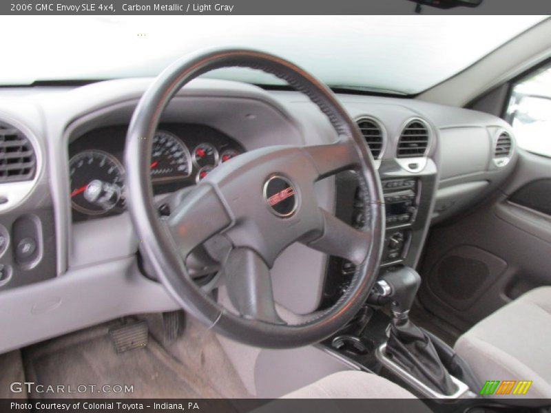 Carbon Metallic / Light Gray 2006 GMC Envoy SLE 4x4