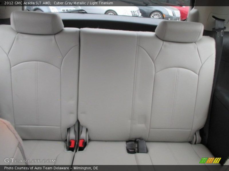 Cyber Gray Metallic / Light Titanium 2012 GMC Acadia SLT AWD