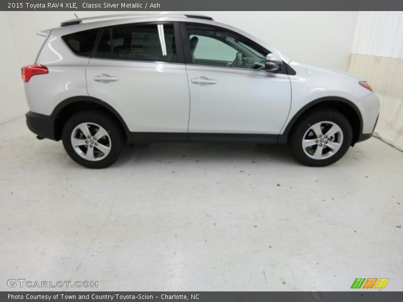 Classic Silver Metallic / Ash 2015 Toyota RAV4 XLE