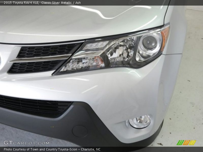 Classic Silver Metallic / Ash 2015 Toyota RAV4 XLE