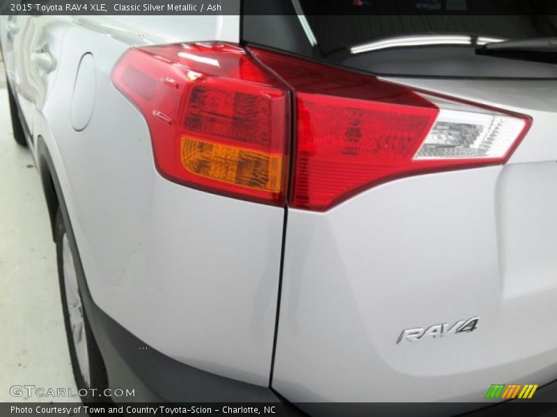 Classic Silver Metallic / Ash 2015 Toyota RAV4 XLE