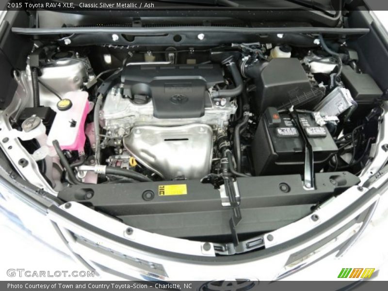 Classic Silver Metallic / Ash 2015 Toyota RAV4 XLE